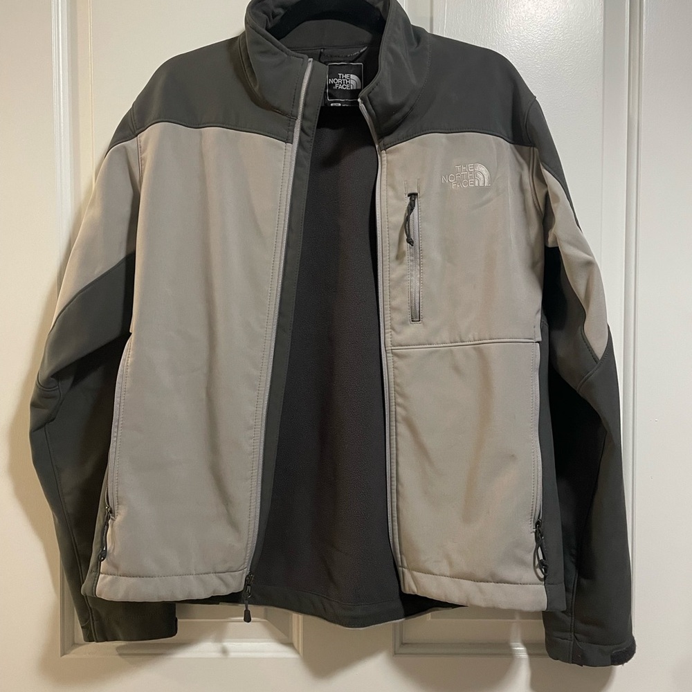 The North Face Apex Bionic soft shell jacket mens